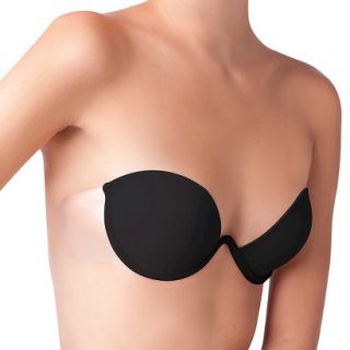 Self Expressions By Maidenform Womens Backless Strapless Wing Bra 2225   Black
