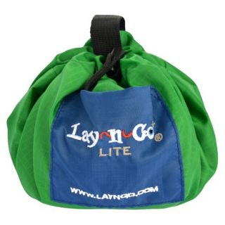 Lay n Go Lite   Green with Blue