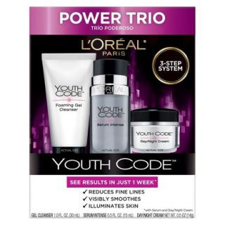 LOreal Paris Youth Code Power Trio Kit