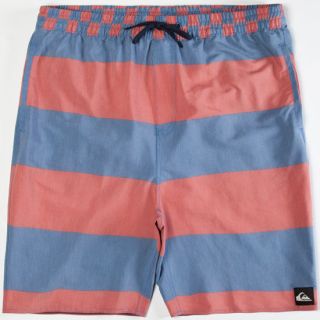 Brigg Mens Volley Shorts Rose In Sizes Large, X Large, Small, Medium