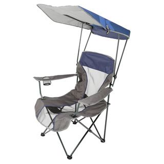 Premium Navy Canopy Chair