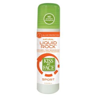 Kiss My Face Natural Liquid Rock Sport Deodorant  3oz.