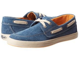 Sperry Top Sider Drifter 2 Eye Boat Mens Lace up casual Shoes (Navy)