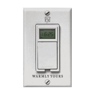 Warmly Yours Programmable Floor Heating Timer, Model T1033 A