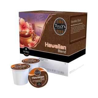 Keurig K Cup Hawaiian Blend Coffee Packs by Tullys