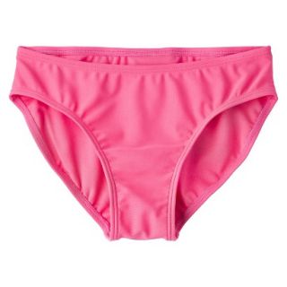 Girls Hipster Bikini Swim Bottom   Pink XS