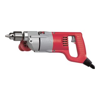 Milwaukee Electric Drill   1/2 Inch Chuck Size, 600 RPM, 7 Amp, Model 1007 1