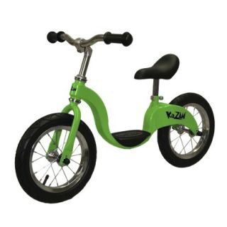 KaZAM Boys 12 Balance Bike  Green