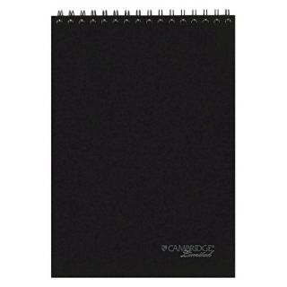 Cambridge Limited 2 Subject Top Wire Business Notebook, Letter   96 Pages