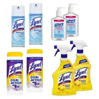 Purell & Lysol Bundle