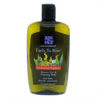 Kiss My Face Early to Rise Shower Gel   16 oz