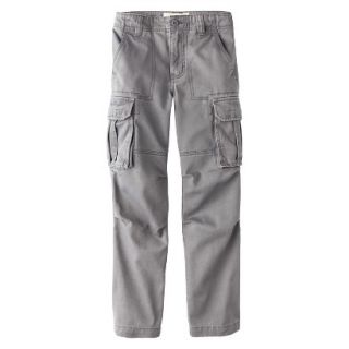 Cherokee Boys Cargo Pants   Gray 10 Slim