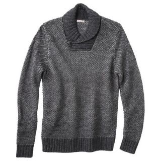 Merona Mens Pullover Sweater   Gray M