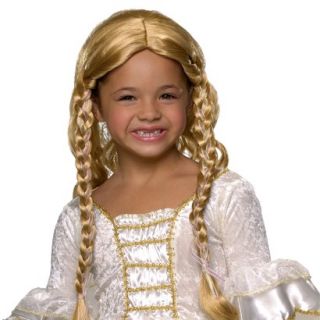 Girls Blonde Princess Wig Child