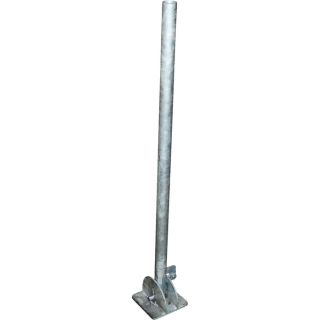 Vestil Folding Bollard   Galvanized, 42 Inch H, Model BOL FD 36 G