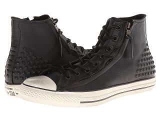 Converse by John Varvatos Chuck Taylor All Star Double Zip Hi   Hidden Hardware Lace up casual Shoes (Multi)