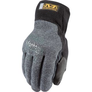 Mechanix Wear Cold Weather Wind Resistant Gloves   Black, Small, Model MCW WR 