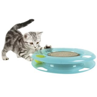 Kitty City Swat Track and Scratcher   11