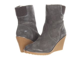 Lacoste Lazaret Womens Pull on Boots (Gray)