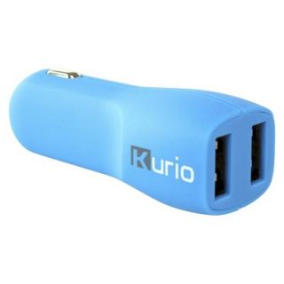 Kurio Micro USB Car Charger   Blue   No Cord