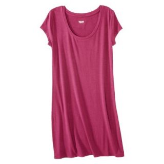 Mossimo Supply Co. Juniors T Shirt Dress   Rose XS