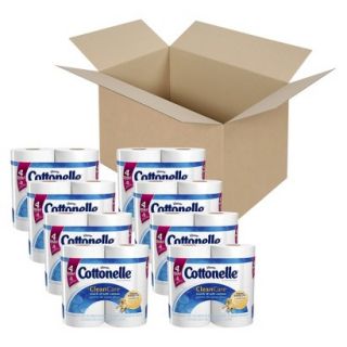 Cottonelle Clean Care Double Roll Toilet Paper 32 Rolls