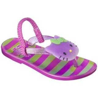 Toddler Girls Hello Kitty Jelly Sandals   Pink L