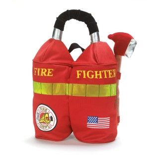 Firefighter Backpack/Candypack