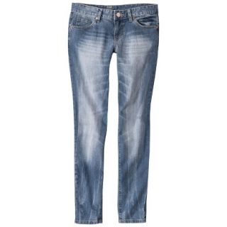 Mossimo Petites Skinny Denim Jeans   Anna Blue Wash 4P