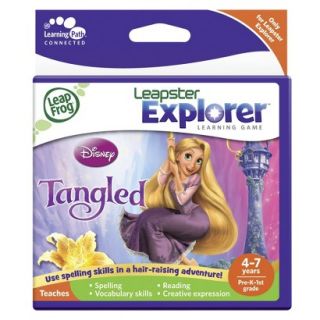 LeapFrog Explorer Learning Game   Disney Tangled