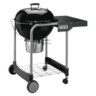 Weber Performer Silver Charcoal Grill   Black