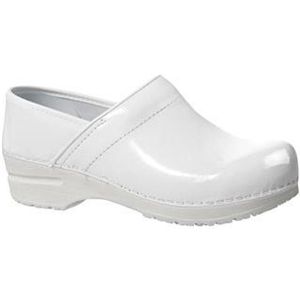 Sanita Clogs Womens Professional Celina White Shoes, Size 39 M   455106 01