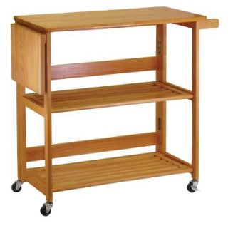 Kitchen Cart Winsome Foldable Cart