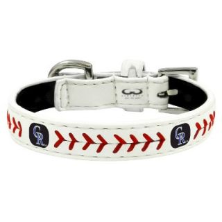 Detroit Tigers Classic Leather Large Baseball Collar