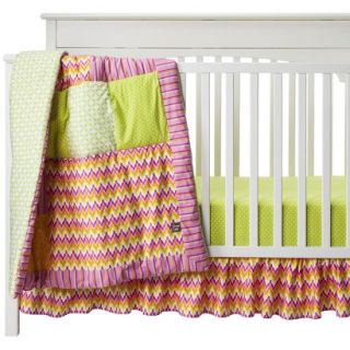 Savannah 3pc Crib Bedding Set by Lab