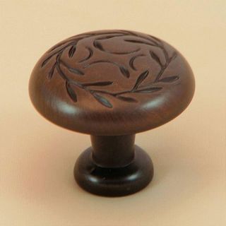 Stone Mill Oil rubbed Bronze Laurel Cabinet Knobs (pack Of 25)