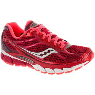 Saucony Ride 7 Saucony Womens Running Shoes Berry/ViZiCoral