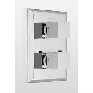 TOTO Lloyd(R) Thermostatic Mixing Valve Trim with Single Volume Control
