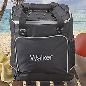 Personalized Rolling Cooler Bag   You Name It