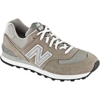 New Balance 574 New Balance Mens Running Shoes Gray