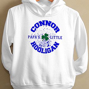 Personalized Toddler Sweatshirt   Little Hooligan