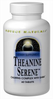 Source Naturals   Theanine Serene 200 mg.   60 Tablets