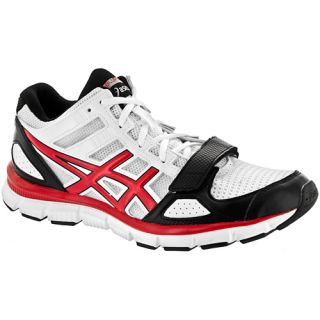 ASICS GEL Blur33 TR Mid ASICS Mens Cross Training Shoes White/Red/Black