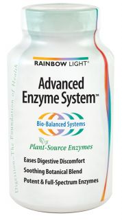 Rainbow Light   Advanced Enzyme System   90 Vegetarian Capsules