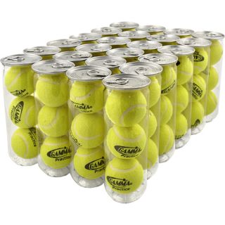 Gamma Practice 24 Cans Gamma Tennis Balls