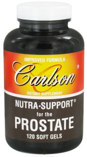 Carlson Labs   Nutra Support for the Prostate   120 Softgels