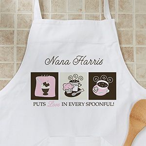 Personalized Chefs Aprons   Loving Spoonful