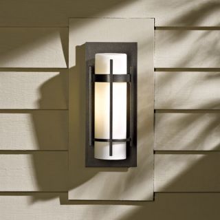 12 Inch Banded Aluminum Outdoor Wall Sconce
