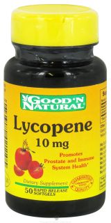 Good N Natural   Lycopene 10 mg.   50 Softgels
