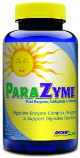 ReNew Life   ParaZyme   90 Vegetarian Capsules